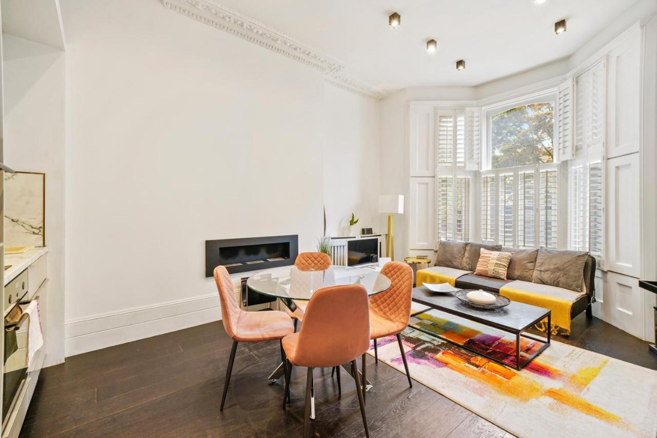 1 & 2 Bed Cosy Apartments Next To Earls Court Free Wifi Лондон Екстериор снимка