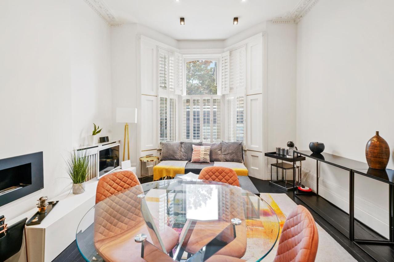 1 & 2 Bed Cosy Apartments Next To Earls Court Free Wifi Лондон Екстериор снимка