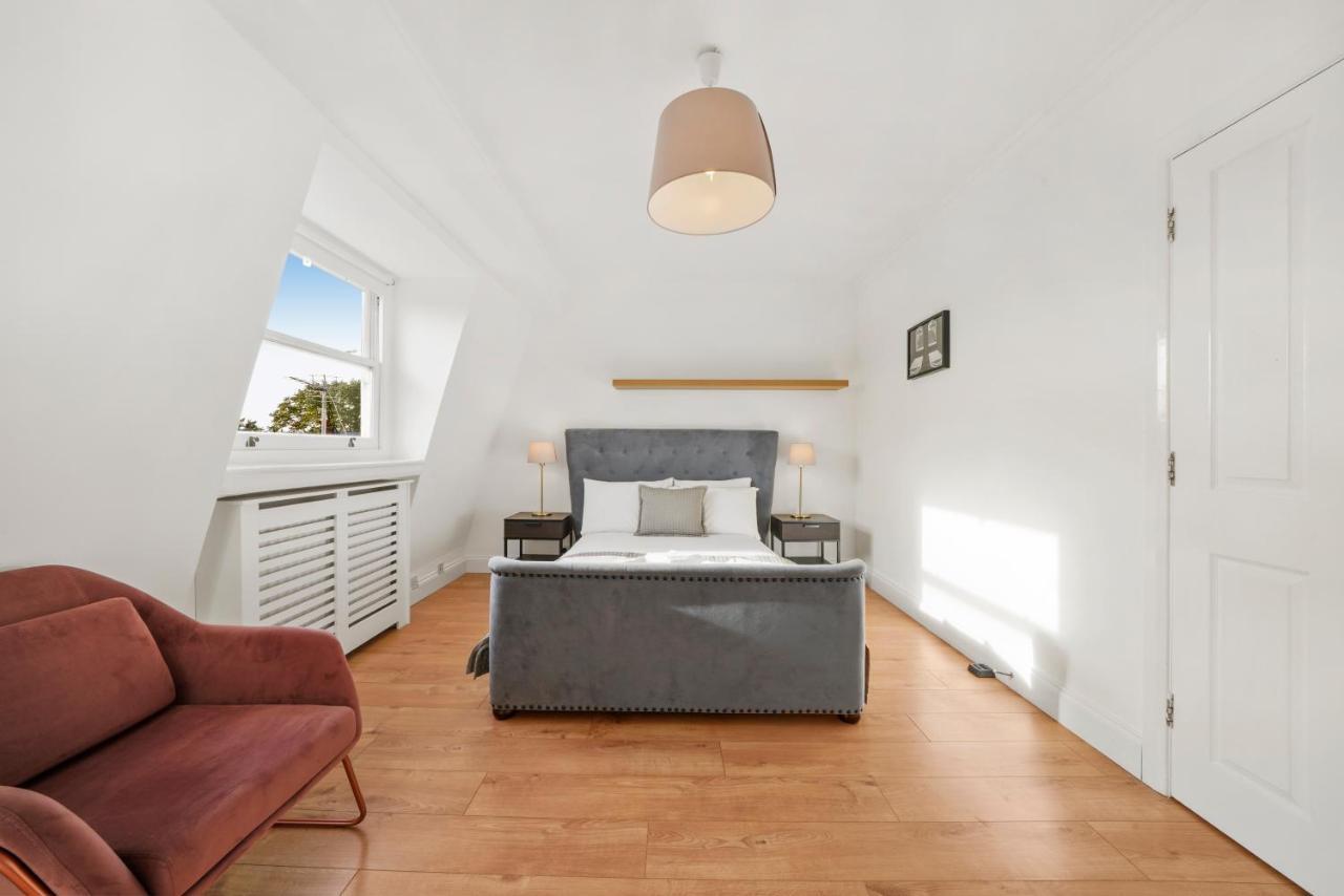 1 & 2 Bed Cosy Apartments Next To Earls Court Free Wifi Лондон Екстериор снимка